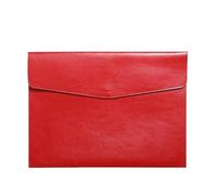 Borsa portadocumenti in pelle, organizer for documenti da ufficio | Contiene in modo sicuro documenti, contratti, fatture e pacchetti di dati(Color9-A4)