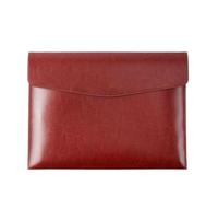 Borsa portadocumenti in pelle, organizer for documenti da ufficio | Contiene in modo sicuro documenti, contratti, fatture e pacchetti di dati(Color2-A4)