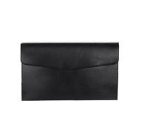 Borsa portadocumenti in pelle, organizer for documenti da ufficio | Contiene in modo sicuro documenti, contratti, fatture e pacchetti di dati(Color1-A6)