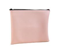 Borsa portadocumenti in PU resistente all'usura unisex da 1 pezzo Tasca singola Custodia con cerniera for documenti A5 antigraffio di grandi dimensioni Per Archiviazione Documenti