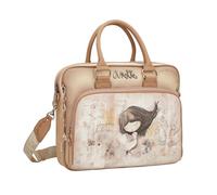 Anekke Valigetta porta documenti Memories - Stile elegante e protezione per dispositivi | Maniglia tracolla rimovibile e adatta per trolley | Dimensioni: 40 x 31 x 10 cm, Vari