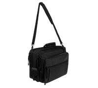 Mil-Tec Aviator, borsa portadocumenti male Nero
