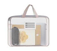 Borsa portadocumenti organizer Busta in tessuto a rete con manico e | Conservazione documenti Per la classe, la scuola, gli studenti, gli insegnanti, i viaggi, l'ufficio domestico, gli es