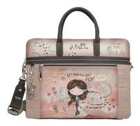 BORSA PORTADOCUMENTI PEACE & LOVE PINK ANEKKE