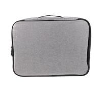 Borsa Portadocumenti per Viaggio Manico, Tessuto Oxford | Design Diviso Codice di Chiusura, Superficie Idrorepellente, per Professionisti in Viaggio e Affari
