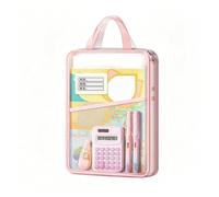 Borsa Portadocumenti Portadocumenti A4 Riutilizzabile A Forma Di L | Buste Multiuso Per Documenti Per Ufficio Scuola Puzzle Viaggio Casa Studente Compito Progetto Ricevuta Lettera