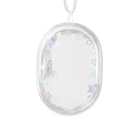 Borsa Portafigura Trasparente | Astuccio Organizzatore con Portachiavi per Display e Conservazione,Organizzatore Protettivo per Viaggi Spostamenti Quotidiani,Regalo Bambini Adulti Borsa Zaino Natale H