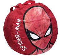 BORSA PORTAGIOCHI SPIDERMAN MARVEL ROTONDA CON MANICI E CHIUSURA A ZIP 50X32 CM