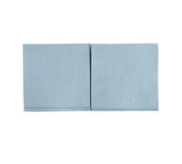 Borsa portagioielli 5 pezzi sacchetti in microfibra blu con coulisse in velluto for gioielli, collane, anelli, organizer, bomboniere, caramelle, cosmetici(Color-15,8X8 cm)