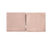 Borsa portagioielli 5 pezzi sacchetti in microfibra blu con coulisse in velluto for gioielli, collane, anelli, organizer, bomboniere, caramelle, cosmetici(Color-19,6x6cm)