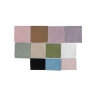 Borsa portagioielli 5 pezzi sacchetti in microfibra blu con coulisse in velluto for gioielli, collane, anelli, organizer, bomboniere, caramelle, cosmetici(Color-26,9X9 cm)