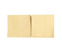 Borsa portagioielli 5 pezzi sacchetti in microfibra blu con coulisse in velluto for gioielli, collane, anelli, organizer, bomboniere, caramelle, cosmetici(Color-24,6x6cm)