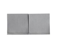 Borsa portagioielli 5 pezzi sacchetti in microfibra blu con coulisse in velluto for gioielli, collane, anelli, organizer, bomboniere, caramelle, cosmetici(Color-21,8X6 cm)