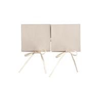 Borsa portagioielli 5 pezzi sacchetti in microfibra blu con coulisse in velluto for gioielli, collane, anelli, organizer, bomboniere, caramelle, cosmetici(Color-10,8X8 cm)