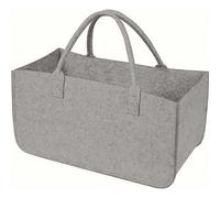 Borsa portalegna in feltro Vigor da 46 l carico max 20 kg grigio Grigio