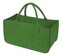 Borsa portalegna in feltro Vigor da 46 l carico max 20 kg verde Verde