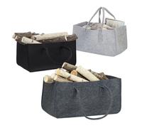 Borsa portalegna multicolore Cesto portatile per legna 27 L 0,54 kg Leggero