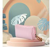 Borsa portamatite di grande capacità, borsa per il trucco, custodia per il trucco, borsa per prodotti per la cura della pelle, necessaire da viaggio, essenziali da crociera, essenziali per il dormitor