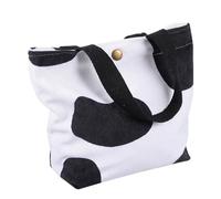 Borsa Portamerenda in Tela, Leggera e Portatile per Scuola e ufficio | Contiene Bento Box e Contenitori per Pranzo, Facile da Pulire, Stile Curato, per Studenti e Genitori