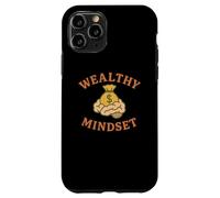 Borsa portamonete Wealthy Mindset Brain Custodia per iPhone 11 Pro