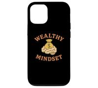 Borsa portamonete Wealthy Mindset Brain Custodia per iPhone 12/12 Pro