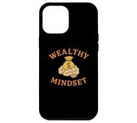Borsa portamonete Wealthy Mindset Brain Custodia per iPhone 12 Pro Max