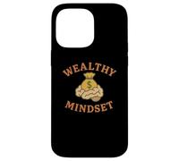 Borsa portamonete Wealthy Mindset Brain Custodia per iPhone 14 Pro Max