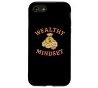 Borsa portamonete Wealthy Mindset Brain Custodia per iPhone SE (2020) / 7/8