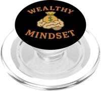 Borsa portamonete Wealthy Mindset Brain PopSockets PopGrip per MagSafe