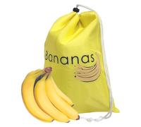 Borsa portaoggetti a Banana Gialla, Sacchetti riutilizzabili con Design con Coulisse e Borsa Antiurto, Borsa per la conservazione degli Alimenti, previene Gli odori Mantiene Il Cibo Fresco per la