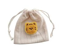 Borsa portaoggetti a catena con motivo a orso, adatta per viaggi, organizer per donne, ideale per viaggi con clip per bambini, auricolari, cosmetici e trucchi