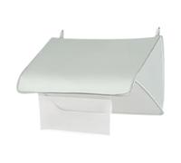 Borsa portaoggetti a parete, Borsa da parete per bagno | Custodia per articoli da toeletta da parete per il bagno per asciugamani e vestiti,Borsa portaoggetti da parete con coperchio Organizer da pare