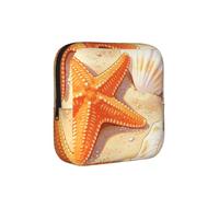 Borsa portaoggetti a prova di mestruazione a prova di stella marina, custodia da viaggio per assorbenti igienici, custodia discreta per borse da ufficio