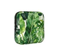 Borsa portaoggetti a prova di periodo per piante tropicali, custodia da viaggio per assorbenti igienici, discreta borsa mensural per ufficio