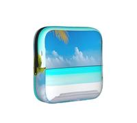 Borsa portaoggetti a prova di periodo per vacanze alle Maldive, custodia da viaggio per assorbenti igienici, custodia discreta per borsa da ufficio