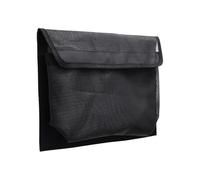 Borsa portaoggetti a rete autoadesiva da barca - Organizer autoadesivo con chiusura a strappo | Porta attrezzatura da per cabinato, pozzetto, console | per Cabina PoZZetto Console Rimorchio Yacht Mare