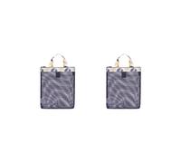 Borsa portaoggetti a rete in tessuto Oxford Attrezzature da corsa Borsa di grande capacità Resistente all'usura Borsa semplice Maniglia Borse per la spesa Tipo 1, 2 set (tipo 3), Type 3, come