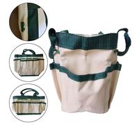 Borsa Portaoggetti Accessori Giardinaggio Panno Oxford Dimensioni 31 x 15 x 26 c