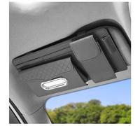 Borsa Portaoggetti Aletta Parasole Auto per Ford Puma MK2 ST/ST-Line X 2020-2026, Organizzatore Visiera Parasole Fazzoletti Occhiali Organizer Accessori Interno,C/Grey