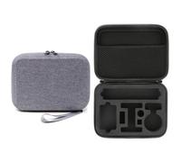 Borsa portaoggetti anti pressione antiurto per fotocamera Insta360 GO Ultra, borsa in nylon EVA con fodera personalizzata Tasca interna in rete doppia cerniera e corda per viaggi e accessori