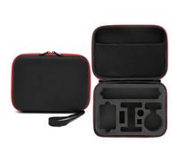 Borsa portaoggetti anti pressione antiurto per fotocamera Insta360 GO Ultra, borsa in nylon EVA con fodera personalizzata Tasca interna in rete doppia cerniera e corda per viaggi e accessori