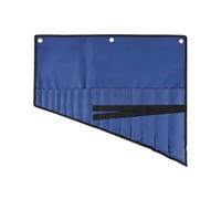 Borsa portaoggetti arrotolabile per attrezzi - Custodia a rullo per chiavi | Borsa per il trasporto portatile, organizer per officina, borsa per attrezzi per la lavorazione del legno | Tasche di