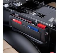 Borsa portaoggetti auto per sedili spazio fessura scatola organizer schede acces