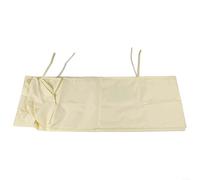 Borsa portaoggetti beige 420D per giardino, progettata per una facile installazione e risparmio di spazio (5 metri)