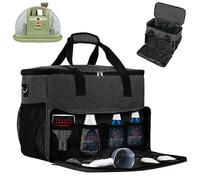 Borsa portaoggetti compatibile con Bissell Green Machine Upholstery Cleaner 1400B/3353/74R7, borsa da trasporto per pulitore per tappeti Bissell, organizer per macchine Bissell Little Green, custodia