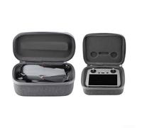 Borsa portaoggetti compatibile con DJI AIR 3S, con imbottitura protettiva, struttura leggera e comode maniglie per il trasporto per piloti in movimento (1)