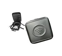 Borsa portaoggetti compatta e resistente, piccola per dispositivi trasportabili, evidenziando scomparti intelligenti, set di costruzione permanente, borsa resistente