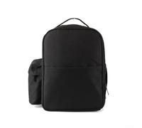 Borsa portaoggetti compatta per Shark per ventole Flexbreeze FA05X, con tasca per caricabatterie con cerniera e tasca aperta per bottiglie o cavi