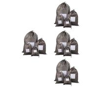 Borsa Portaoggetti Con Coulisse Buste L'organizzazione Rete