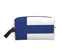 Borsa portaoggetti con stampa bandiera della Bolivia - Borsa da toilette da viaggio resistente, accessorio da imballaggio in tela portatile per tutti i giorni, palestra e viaggi, Bandiera della